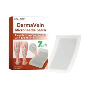 DermaVein Microneedle Patch-𝘝𝘪𝘴𝘪𝘣𝘭𝘦 𝘝𝘦𝘪𝘯 𝘙𝘦𝘥𝘶𝘤𝘵𝘪𝘰𝘯 𝘚𝘺𝘴𝘵𝘦𝘮 - Image 13