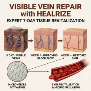 DermaVein Microneedle Patch-𝘝𝘪𝘴𝘪𝘣𝘭𝘦 𝘝𝘦𝘪𝘯 𝘙𝘦𝘥𝘶𝘤𝘵𝘪𝘰𝘯 𝘚𝘺𝘴𝘵𝘦𝘮 - Image 9