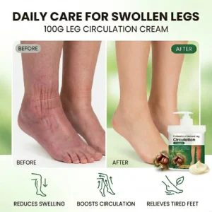 Professional Natural Leg Circulation Cream - Image 3