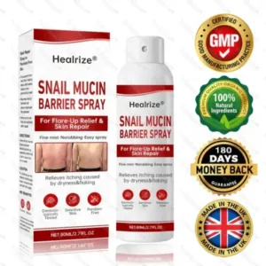 Snail Mucin Barrier Spray for Flare-Up Relief & Skin Repair