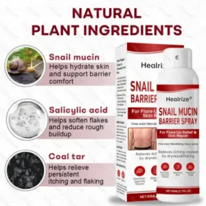 Snail Mucin Barrier Spray for Flare-Up Relief & Skin Repair - Image 4