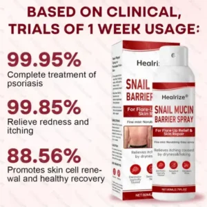 Snail Mucin Barrier Spray for Flare-Up Relief & Skin Repair - Image 8
