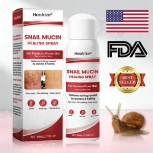 Snail Mucin Healing Spray – Relief for Sensitive & Flare-Up Skin