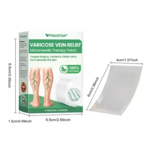 VeinEase Microneedle Care PatchInstant Relief, Long-Term Results - Image 12