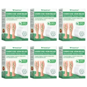 VeinEase Microneedle Care PatchInstant Relief, Long-Term Results - Image 16