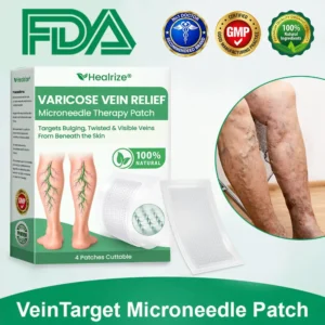 VeinEase Microneedle Care Patch⚡