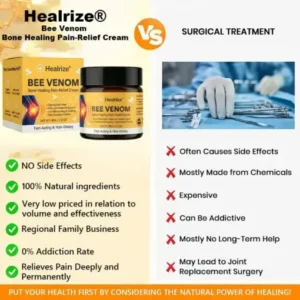 Bee Venom Bone Healing Pain-Relief Cream - Image 6