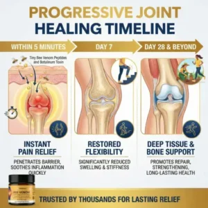 Bee Venom Bone Healing Pain-Relief Cream - Image 9