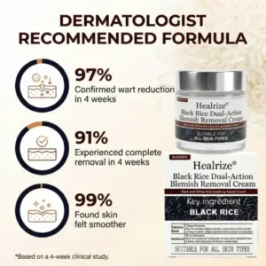 Black Rice Dual-Action Blemish Removal Cream - Image 9