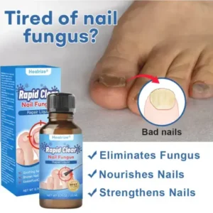 Nano Rapid Clear Nail Fungus Rapair Liquid Effective in 7 Days, Permanently Eliminates the Root - Image 10