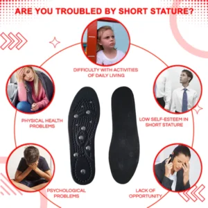 HeightBoost Acupunture Magnetic Insoles - Image 2