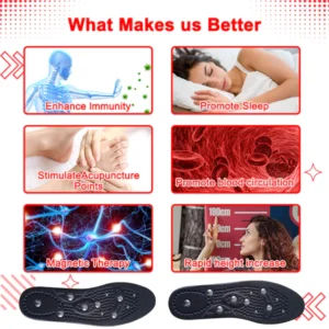 HeightBoost Acupunture Magnetic Insoles - Image 3