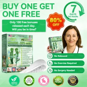 Moringa · Berberine × AMPK+ 10-in-1 Metabolic Support Nano Microneedle Patch - Image 15