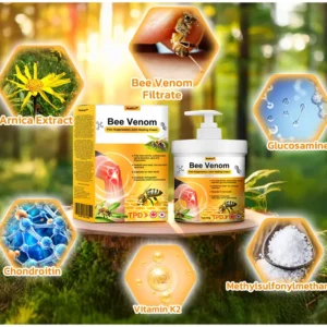 Bee Venom Pain Suppression Joint Healing Cream - Image 12