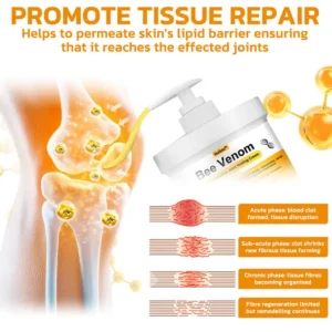 Bee Venom Pain Suppression Joint Healing Cream - Image 8