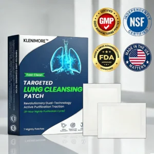 Targeted Lung Cleansing Patch