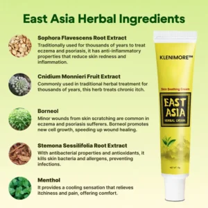 Eczema & Psoriasis Natural Herbal Cream - Image 4