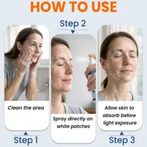 Piperine Repigment Activator Spray to Reactivate Dormant Pigment Cells & Restore Natural Skin Color - Image 5