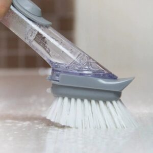 Kitchen Sink Scrubber Dish Washing Cleaning Brush Tool - Image 3
