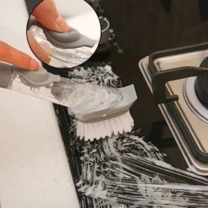 Kitchen Sink Scrubber Dish Washing Cleaning Brush Tool - Image 5