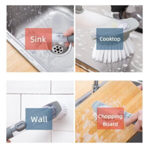 Kitchen Sink Scrubber Dish Washing Cleaning Brush Tool - Image 4
