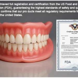 Custom-Fit Functional Dentures - Image 3