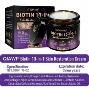 🔥LAST DAY 50% OFF Biotin 10-in-1 Skin Restoration Cream - Image 10