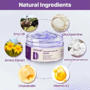 LAST DAY SALE – 80% OFF Curcumin & Emu Oil Pain Gel – Backed by US Osteopathic Experts - Image 9