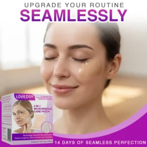 3-in-1 Microneedle Anti-Aging Patch - Image 7
