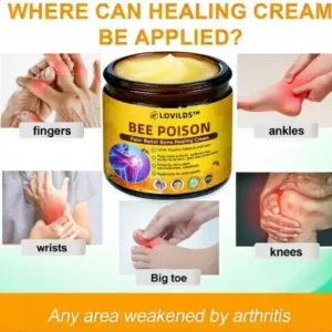 Bee Poison Pain-Relief Bone Healing Cream - Image 8