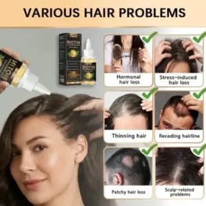 Highly Effective Biotin & Rosemary Hair Growth Serum - Image 9