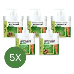 𝑶𝒇𝒇𝒊𝒄𝒊𝒂𝒍 𝑺𝒕𝒐𝒓𝒆 Professional Leg Circulation Cream - Image 12