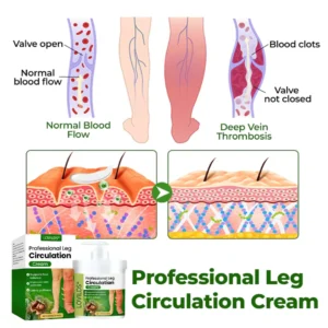 𝑶𝒇𝒇𝒊𝒄𝒊𝒂𝒍 𝑺𝒕𝒐𝒓𝒆 Professional Leg Circulation Cream - Image 8