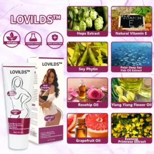 Natural Botanical Breast and Buttock Enhancement Cream - Image 6