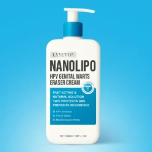 NANOLIPO HPV GENITAL WARTS ERASER CREAM