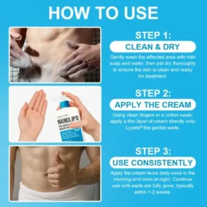 NANOLIPO HPV GENITAL WARTS ERASER CREAM - Image 6
