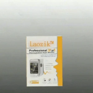 Profesional 3in1 Glucose & Vital Signs Monitor - Image 2