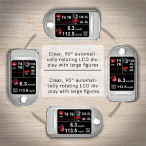 Profesional 3in1 Glucose & Vital Signs Monitor - Image 3