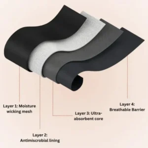 100% Leak-Proof Underwear 4-pack - Image 10
