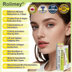 ⏰ Last Day! 70% OFF 💫 Botox & Vita-A Retinol Wrinkle-Lift Cream – Made & Shipped from CA 🔥 - Image 3