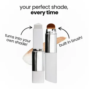 Medazy Color-Changing Cover Cream Stick Skincare meets makeup(0.45 oz)