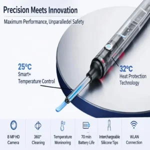 Limited Time 70% Intelligent Waterproof Visual Earwax Remover - Image 3