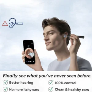 Limited Time 70% Intelligent Waterproof Visual Earwax Remover - Image 7