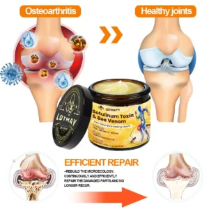 Botulinum Toxin & Bee Venom Pain-Relief Bone Healing Cream - Image 11