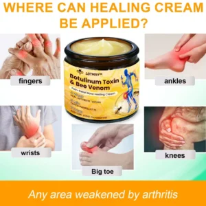 Botulinum Toxin & Bee Venom Pain-Relief Bone Healing Cream - Image 4