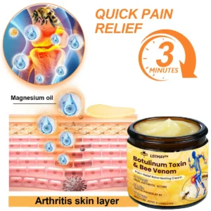 Botulinum Toxin & Bee Venom Pain-Relief Bone Healing Cream - Image 9