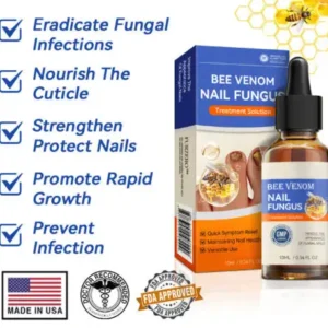 Bee Venom Nail Fungus Treatment Solution - Image 4