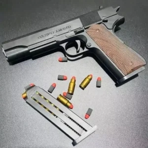 M1911 & G18 Simulation Soft Bullet Toy Gun - Image 2