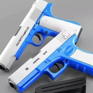 M1911 & G18 Simulation Soft Bullet Toy Gun - Image 4