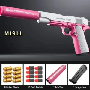 M1911 & G18 Simulation Soft Bullet Toy Gun - Image 5